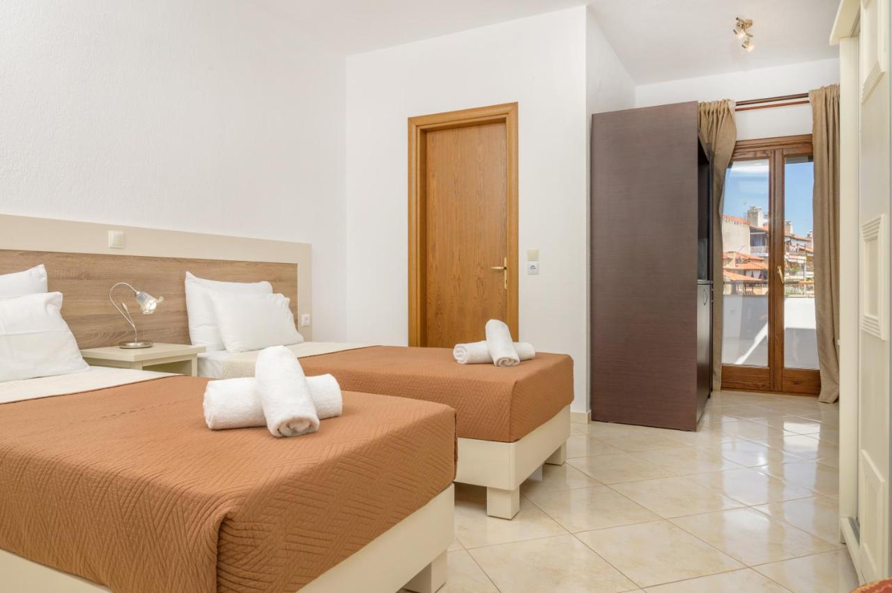 Pension Stelios Ouranoupoli Ngoại thất bức ảnh
